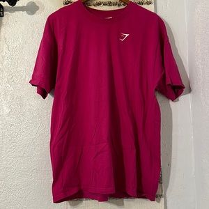 Gymshark dragon fruit tee with white logo